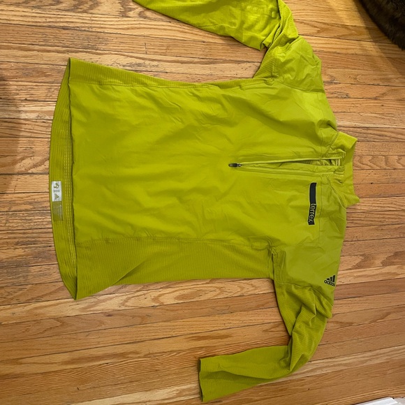 Adidas Yellow Jacket for Peak Performance - Picture 7 of 7